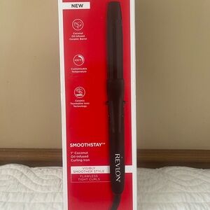 Revlon SmoothStay 1" Curling Iron - Black